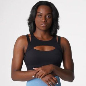 NVGTN Black Apex Bra